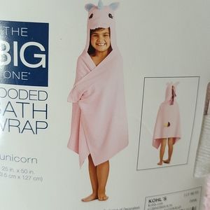 BRANDNEW Unicorn bath wrap towel